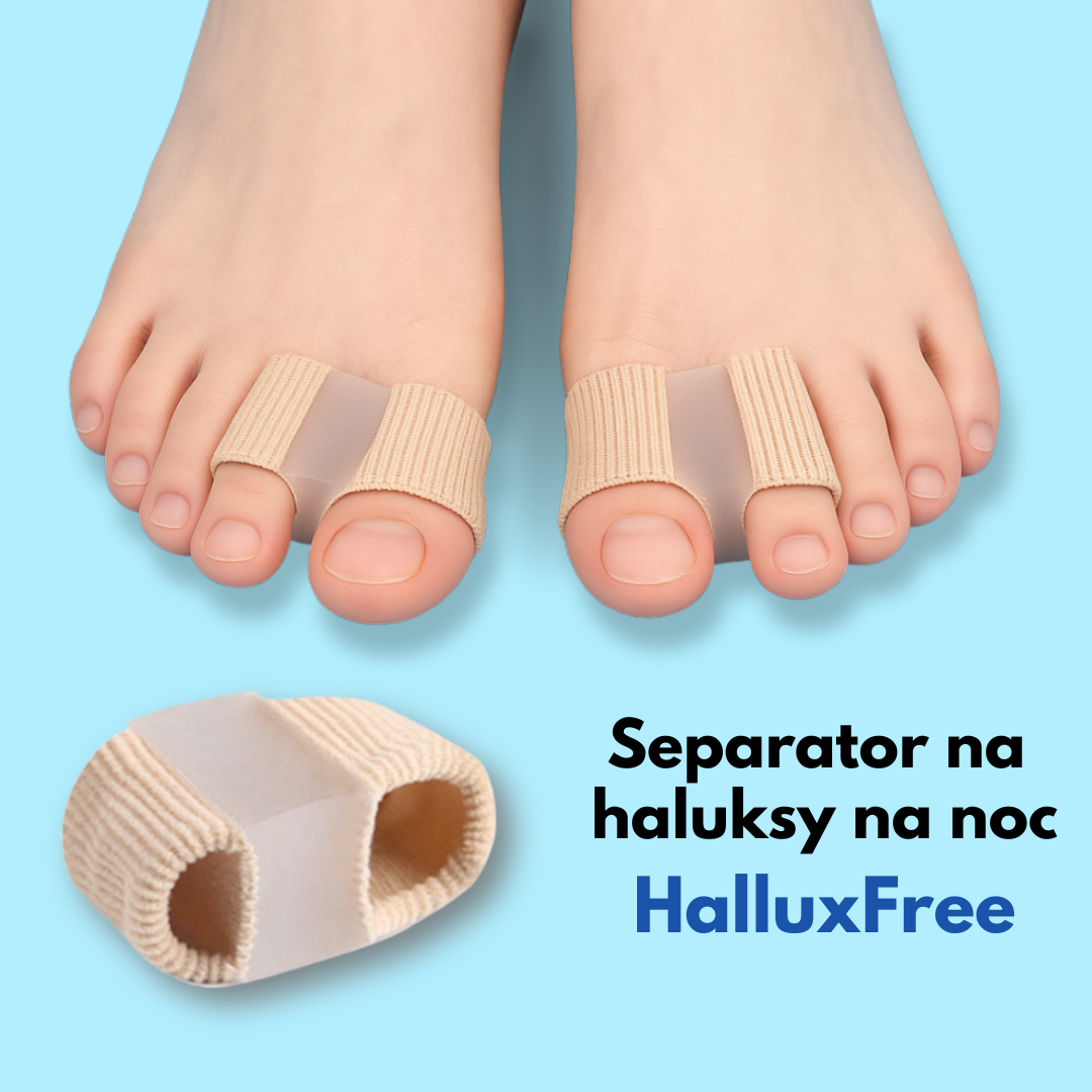 Separator na haluksy na noc - HalluxFree