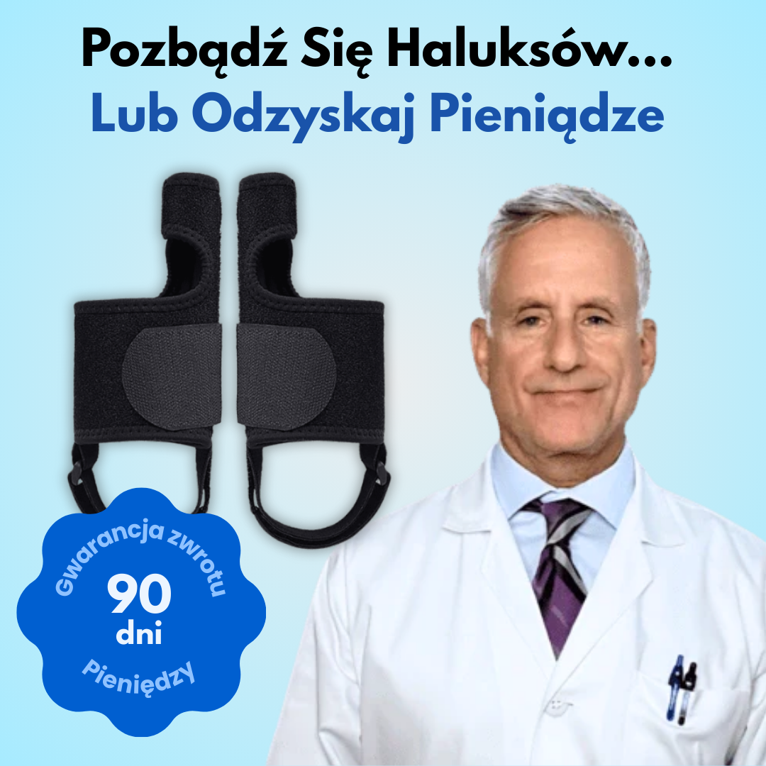 Recovery™ - Orteza Ortopedyczna na Haluksy