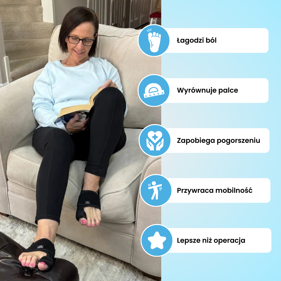Recovery™ - Orteza Ortopedyczna na Haluksy