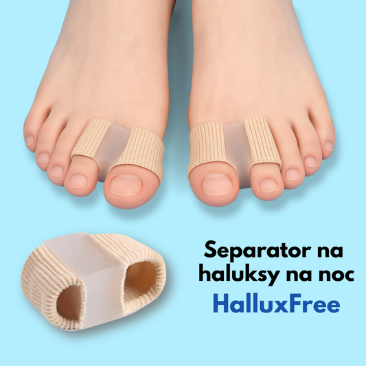 Separator na haluksy na noc - HalluxFree